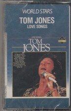 BRAND NEW/SEALED: Tom Jones - Love Songs Tape Cassette