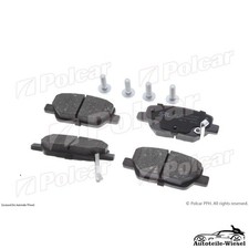 Bremsbelagsatz Hinten für Fiat Tipo 356 357 Kombi Limo Stufenheck ab 15->