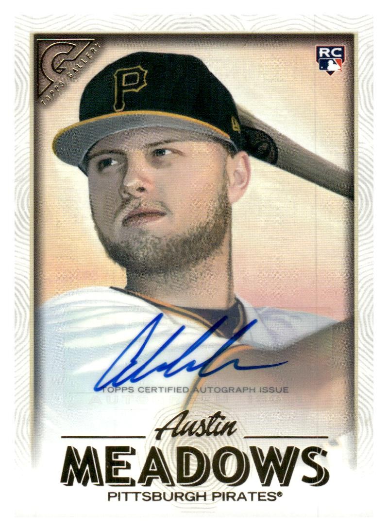 2018 Topps Gallery #90 Austin Meadows Autographs