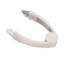 Strawberry Stem Remover, Fruit & Vegetable Corer for Tomato and Potato, Gray