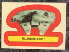 MILLENNIUM FALCON 1983 Topps Star Wars Return of the Jedi Sticker #44 - Nr-Mt++