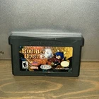 Boulder Dash EX (Nintendo Game Boy Advance, 2002) Authentic - Tested - Works