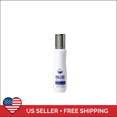 [BALLVIC] S Solution 50g / Men's Hair Loss Prevention / Roll-On Serum pH 5.5