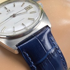 Vintage OMEGA Seamaster men's automatic watch Ref:166.0204 Date 1975 11