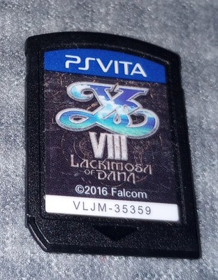 YS VIII 8 -Lacrimosa of DANA Japanese Game Playstation PS Vita Cartridge Only