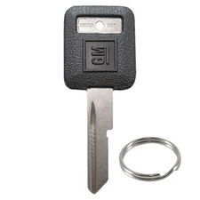 New Ignition Key Blank for Buick Cadillac Chevy Pontiac with GM Logo B44-P