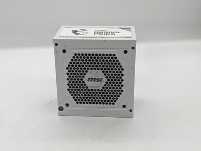 MSI MAG A850GL PCIe5 850W 80+ Gold Modular ATX Netzteil Lüfter PSU Weiß LESEN
