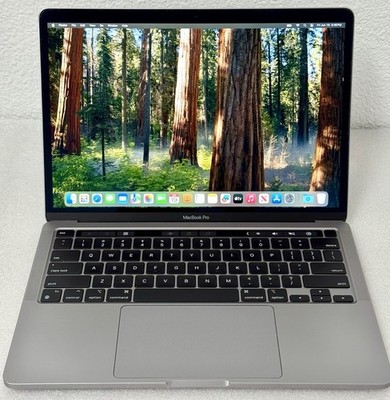 Apple MacBook Pro 13  M1 2020 8GB RAM 256GB SSD Space Gray Touch Bar / #6