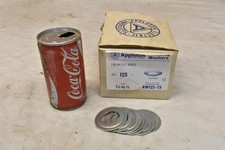 New Box of 125 Appleton Reducing Washers 1-1/4" to 3/4" RW125-75 1381-66405