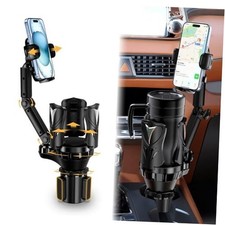 Phone Holders for Your Car, Adjustable Car Cup Holder Cup Car Phone Holder