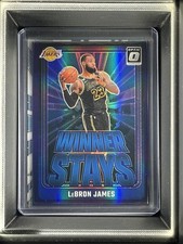 2024-25 Panini Donruss Optic - Winner Stays LeBron James #1 Purple Prizm