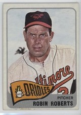 1965 Topps Robin Roberts #15 HOF 14tz