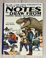 Mitch Byrd's Notes to Draw From: Comic Book Illustration 2003 Blue Line Pro Arts