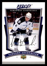 2007-08 Upper Deck MVP #299 Vincent Lecavalier Tampa Bay Lightning