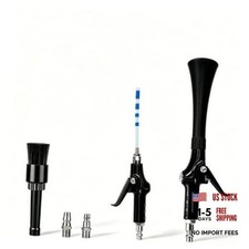 Air Blow Gun for Car Detailing &ndash; High Pressure Air Duster for Auto Interior