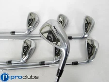 CALLAWAY '21 APEX DCB FORGED IRONS 5-PW,AW STEEL KBS MAX 85 REGULAR FLEX #457898