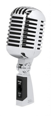 Stagg SDMP40 CR Vintage Dynamic Microphone