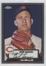 2021 Topps Chrome Platinum Anniversary Bob Lemon #652 HOF 1c7