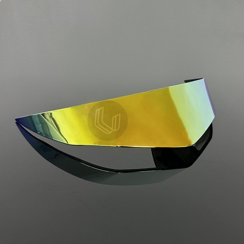 Motorcycle Rear Helmet Spoiler Case For KYT TT/TTC Sporty Replacement Spoiler - Foto 9 di 19