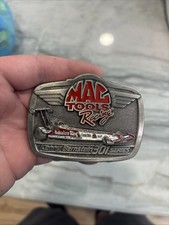 Mac Tools Kenny Bernstein 301 Series Racing Belt Buckle Top Fuel Drag Car Nhra