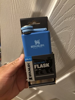 Stanley Blue Flask 8oz
