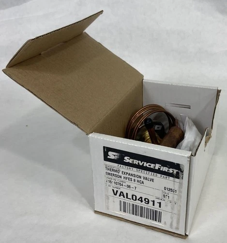 Open Box Emerson HFES 8 HCA 8-Ton Thermo Expansion Valve R-22 VAL04911 Trane