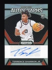 TERRENCE SHANNON JR RC AUTO SILVER 2024 PRIZM DRAFT PICKS #DPA-TSJ TIMBERWOLVES