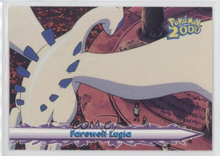 2000 Topps Pokemon The Movie 2000 Farewell Lugia #68 1eb2