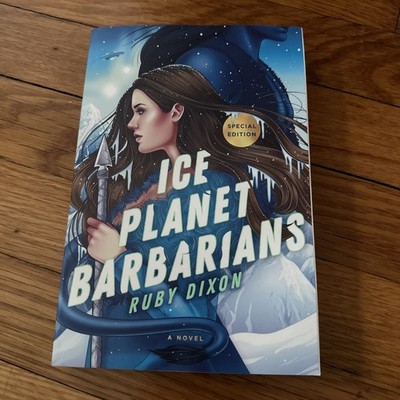 Ice Planet Barbarians by Ruby Dixon (2021, Trade Paperback)