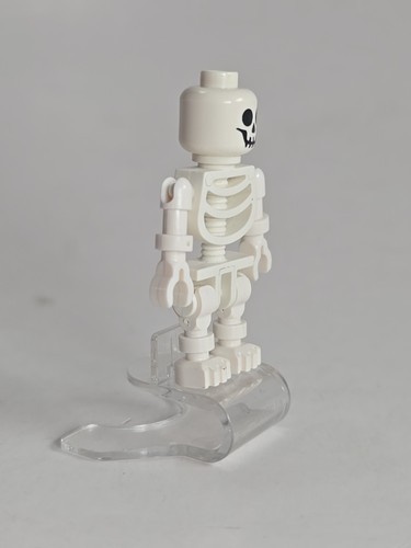 Lego Skeleton Swivel Arms Minifigure White Black Hat In Princesses of Persia - Picture 5 of 6