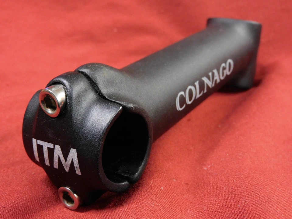 Excellent 13 cm Threadless Black ITM Colnago Stem 1" x 130 mm x 26.0 mm 210 gram - Image 2 of 4