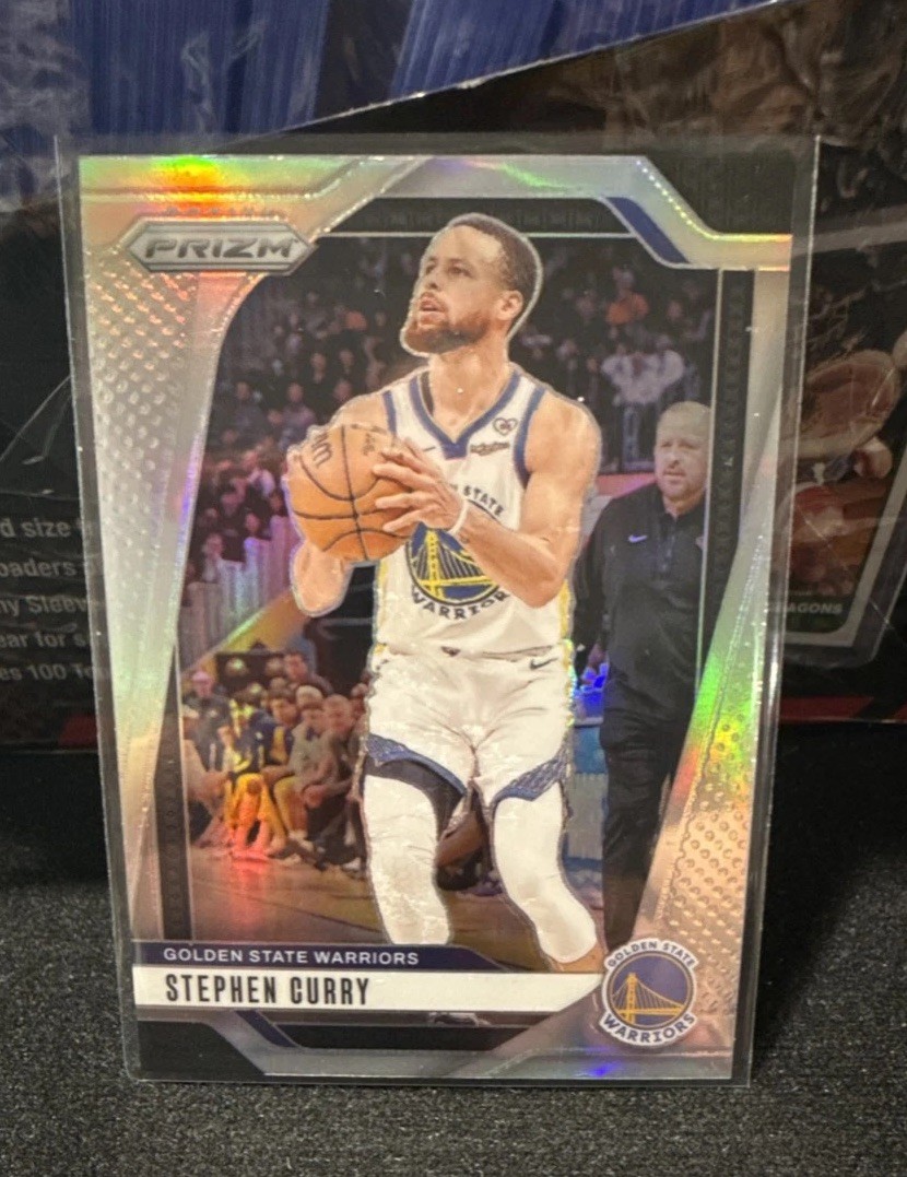 2024-25 Panini Prizm - Stephen Curry #134 Silver Prizm