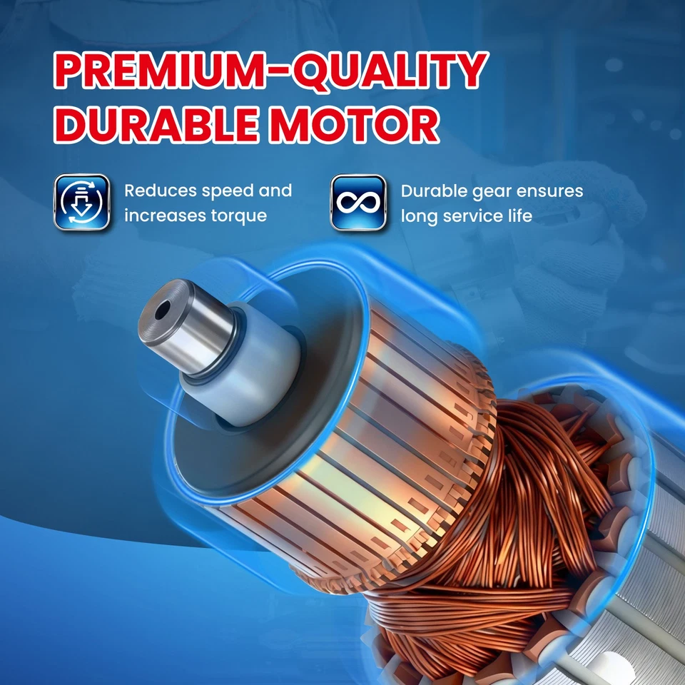 Motor De Arranque 17922N para BMW 128i 325i 330xi 335i 528i 740i X3 X6 1.1KW 12V 9T Foto 4 de 4