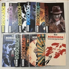 ⏰⏰Rorschach #1-12 DC Black Label Watchmen Comic Set NM⏰⏰