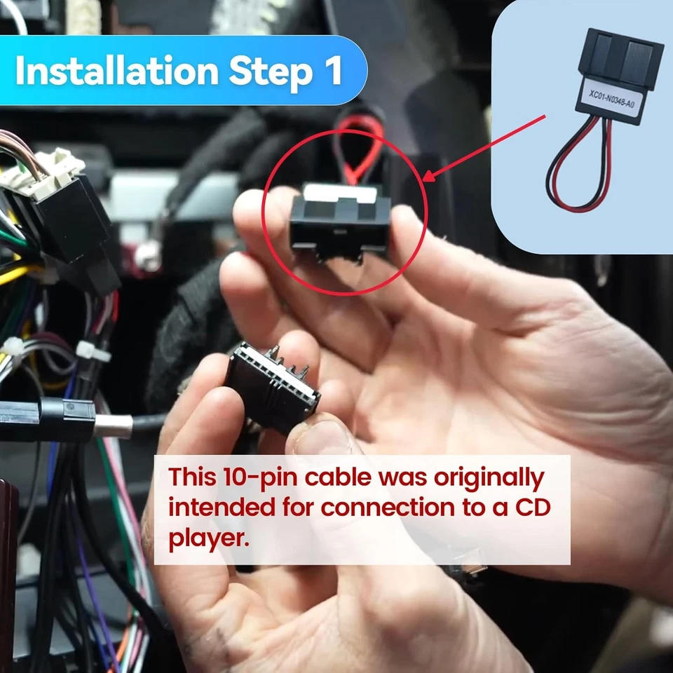 Аудиоадаптер для автомобильного стерео радио Chevy Silverado GMC Sierra 2014-2018 - Изображение 4 из 4