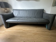 Italian Leather Sofa 3-Seater
