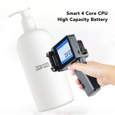 Portable Inkjet Coder, Date Logo Printing Machine for Cardboard Metal Plastic