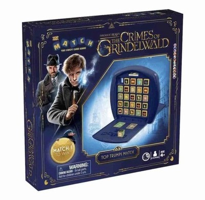 Phantastische Tierwesen Die Verbrechen von Grindelwald Top Trumps Match Das verrückte Würfelspiel