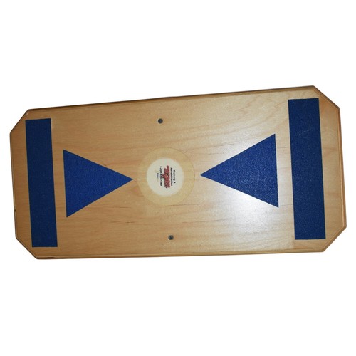 FitterFirst Training / Rehabilitation Rocker Rocking Balance Combo Wooden Board