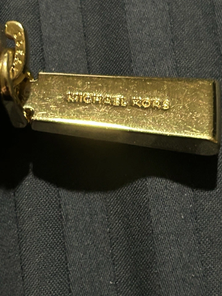 Michael Kors ~ Lot (2) Black Michael Kors Wallets ~ in good condition - Image 4 of 4