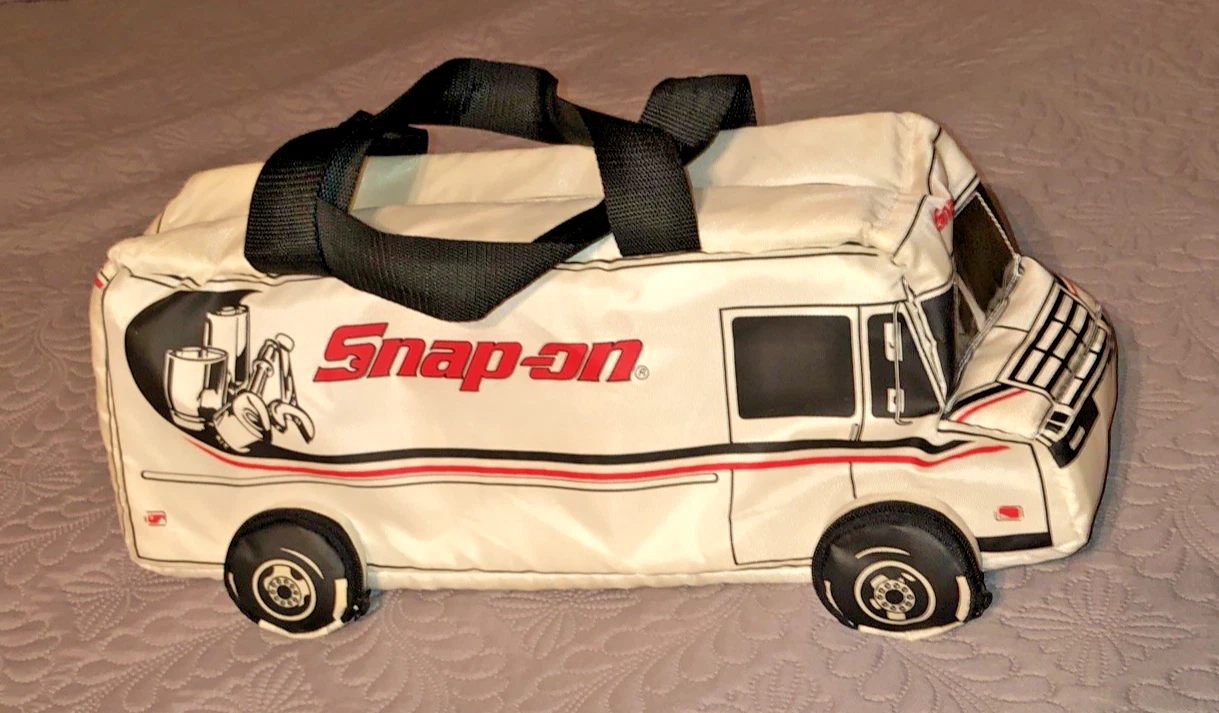 RARE Snap-On tools Truck Large lunchbox Vintage collectable soft side cooler