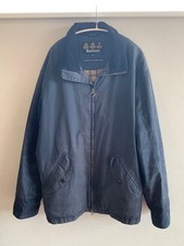 Barbour Waterproof Jacket XL Navy  Men’s SMade in UK USED