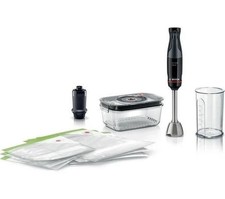 Image of Bosch ErgoMaster Series 4 1000W Hand Blender Vacuum System MSM4B6V2GB