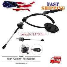 NEW Automatic Transmission Shift Cable Fit 2010 Kia Forte (EX/LX/SX）1370mm