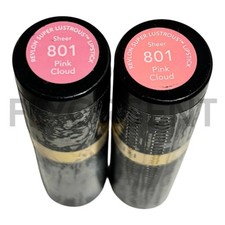 X2 Revlon Super Lustrous Lipstick Shine 801 Pink Cloud