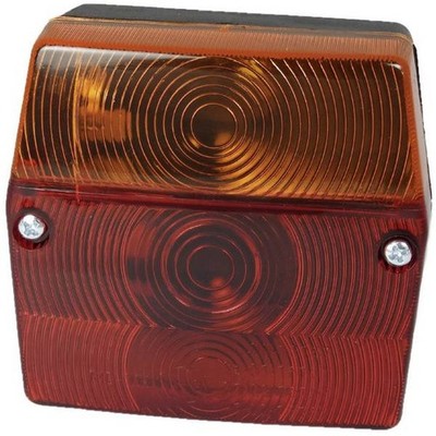 Fristom 90241 Trailer Tail Light 6.3mm Connector Saying Light