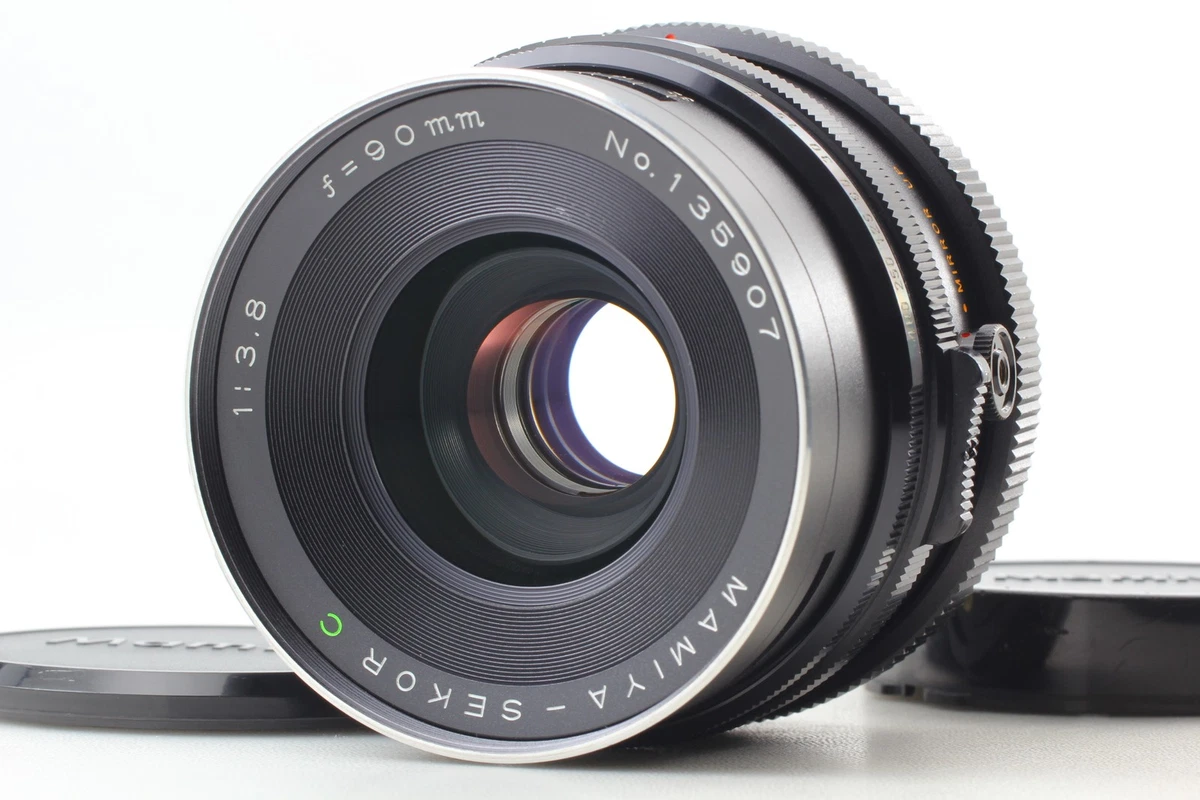Mamiya f/3.8 Camera Lenses 90mm Focal for sale | eBay