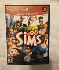 EA Games The Sims [Greatest Hits] PS2 2003 T Teen NTSC-U/C Manual Multiplayer