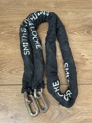 Smith and Locke Sicherheitskette aus gehärtetem Stahl 1 m 