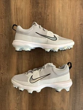 Nike Force Trout 9 Pro MCS Baseball Cleats Wolf Gray FZ0915-002 Men’s Size 8